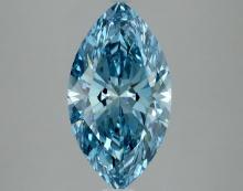 3.1 ctw. VS1 IGI Certified Marquise Cut Loose Diamond (LAB GROWN)