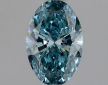 1.06 ctw. VS1 IGI Certified Oval Cut Loose Diamond (LAB GROWN)
