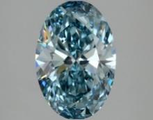 2.06 ctw. VS1 IGI Certified Oval Cut Loose Diamond (LAB GROWN)