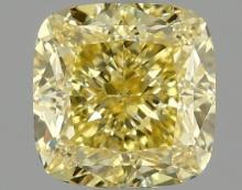 1.54 ctw. SI1 IGI Certified Cushion Cut Loose Diamond (LAB GROWN)