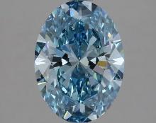 1.42 ctw. VVS2 IGI Certified Oval Cut Loose Diamond (LAB GROWN)