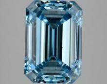 3.66 ctw. VS2 IGI Certified Emerald Cut Loose Diamond (LAB GROWN)