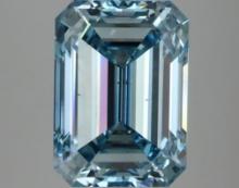 4.79 ctw. VS2 IGI Certified Emerald Cut Loose Diamond (LAB GROWN)