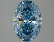 3.03 ctw. VS1 IGI Certified Oval Cut Loose Diamond (LAB GROWN)