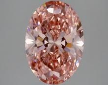 3.11 ctw. VS2 IGI Certified Oval Cut Loose Diamond (LAB GROWN)