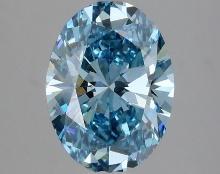 2.01 ctw. VS1 IGI Certified Oval Cut Loose Diamond (LAB GROWN)