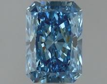 1.11 ctw. VS1 IGI Certified Radiant Cut Loose Diamond (LAB GROWN)