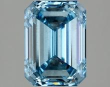 2.61 ctw. VS1 IGI Certified Emerald Cut Loose Diamond (LAB GROWN)