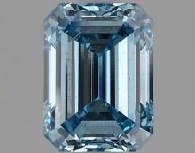 1.39 ctw. VS2 IGI Certified Emerald Cut Loose Diamond (LAB GROWN)