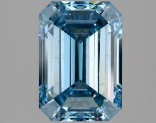 2.68 ctw. VS2 IGI Certified Emerald Cut Loose Diamond (LAB GROWN)