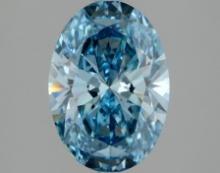1.96 ctw. VS1 IGI Certified Oval Cut Loose Diamond (LAB GROWN)