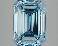 3.96 ctw. VS1 IGI Certified Emerald Cut Loose Diamond (LAB GROWN)