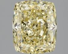2.56 ctw. VVS2 IGI Certified Cushion Cut Loose Diamond (LAB GROWN)