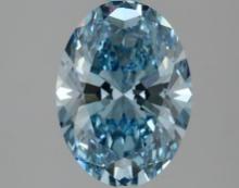 2.33 ctw. Oval IGI Certified Fancy Cut Loose Diamond (LAB GROWN)