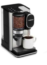 Cuisinart Single Serve Coffee Maker + Coffee Grinder, 48-Ounce Removable Reservoir, Stainless Steel