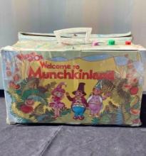 Vintage Wizard Of Oz Munchkinland Playset 1976