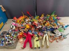 Lot of Toys and Marbles