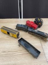 Lot of old Trains