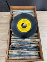 Lot of vintage vinyl records