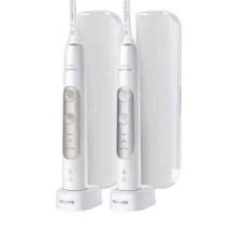 Philips Sonicare PerfectClean Rechargeable Electric Toothbrush, 2-pack