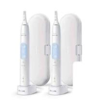 Philips Sonicare Optimal Clean Rechargeable Toothbrush 2 Pack