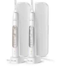 ExpertResults 7000 Sonic electric toothbrush 2 Pack