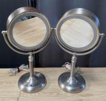 2 Conair LED Vanity Mirror