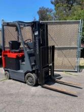 Toyota ELECTRIC Forklift 3000 lbs Capacity