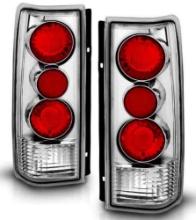 AmeriLite Pair of Halogen Tail Lights for 1985-2005 Chevy Astro
