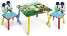 Delta Children Disney Mickey Mouse Table and Chair Set