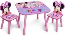 Delta Children Minnie Mouse Character Chair Set with Table