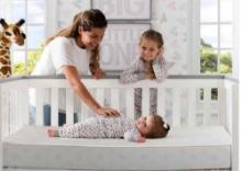 Delta Children Sweet Bliss Infant & Toddler Mattress