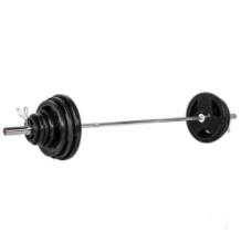 Inspire Fitness 136 kg (300 lb.) Rubber Olympic Weight Set
