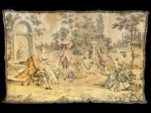 Antique French Tapestry Wall Hanging