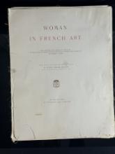 Antique Women in French Art-Limited Edition of Book of 225 Pictures by George William Sheldon