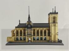 The Notre-Dame Cathedral Building Set