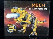 Mech Dinosaur Building Set