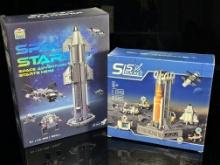 Space Starship & Rocket Building Sets
