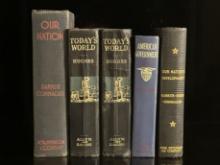 Collection of Historical Books on the United States of America