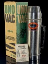 UNO-Vac Stainless Steel Vacuum Bottle 270-SS