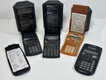 Collection of Calculators