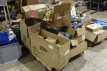 Pallet of Clothing, Azur Workwear, Costumes, DVDs, Funko Pop Toys