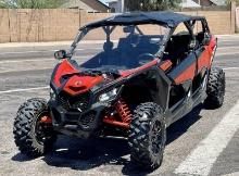 Can-Am Maverick 1000 Turbo 4 Seat Side By Side