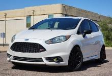 2016 Ford Fiesta ST Turbo-Charged 4 Door Hot-Hatch