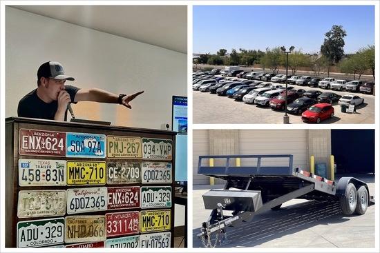 The Auction Yard's Weekly Public Auto Auction