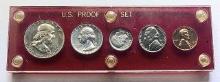 1957 United States Silver Proof Set (5-coins)