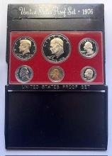 1976 United States Mint Proof Set (6-coins)