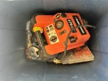 Black and Decker 375 amp jump starter and work tools