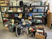 Lot of Thousands of dollars of mixed prepping gear - ALL CONTENTS EXCLUDING SHELVES