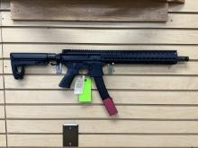 Customized Sig Sauer MPX 9mm used lots of upgrades, custom but stock and trigger